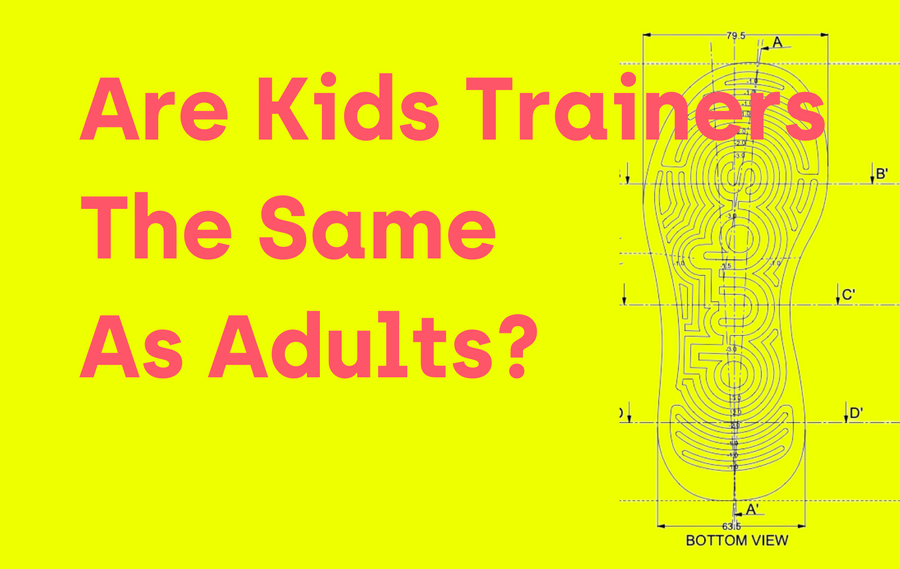 Are Junior Trainers The Same as Adults?
