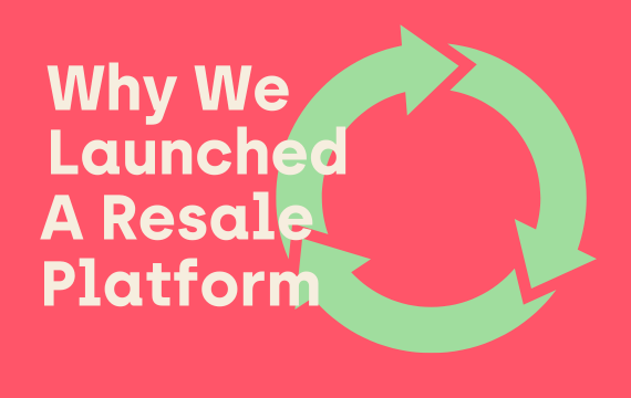 Why We Started a Resale Platform at Dubs