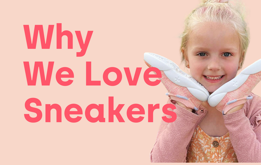How we fell in love with Sneakers