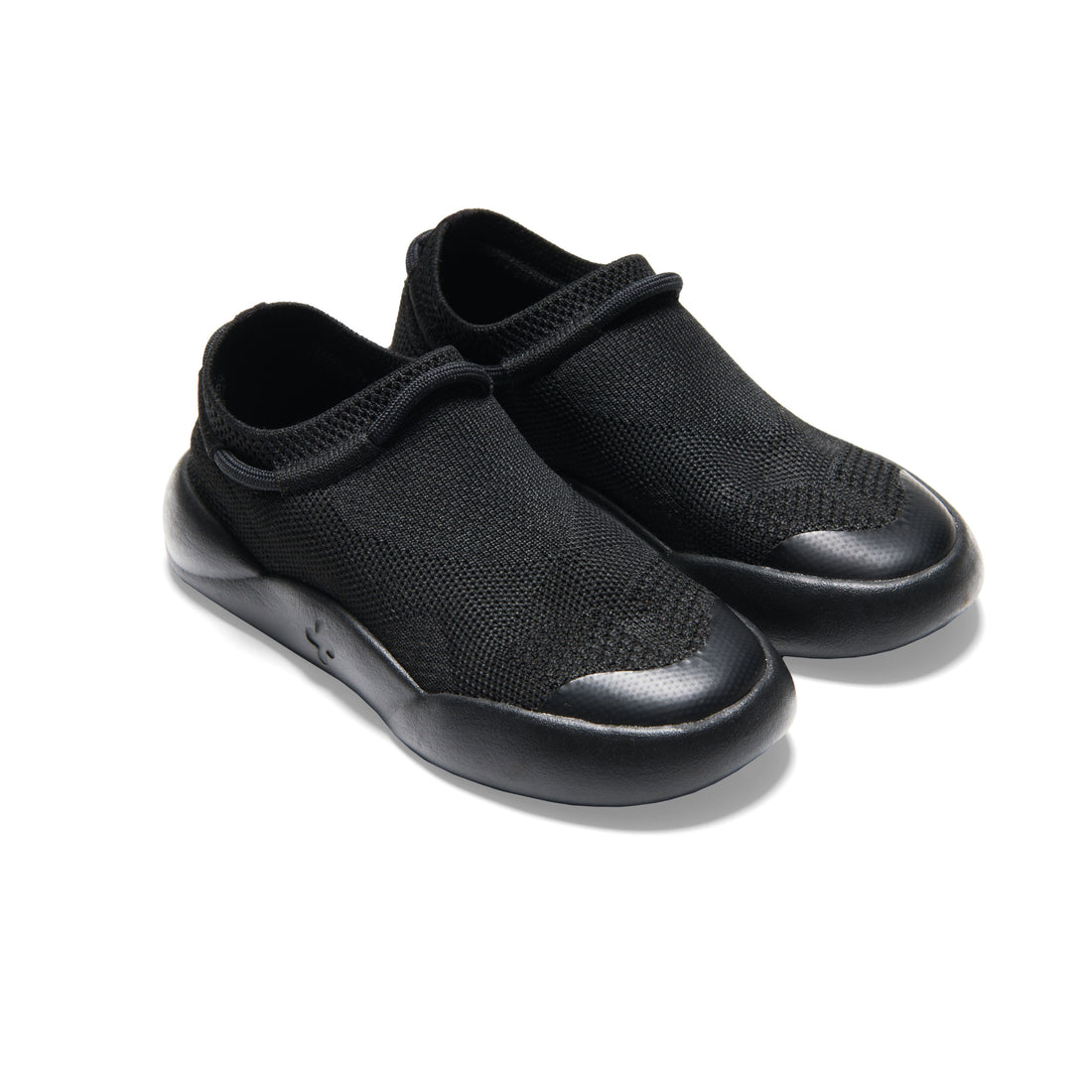 Dubs Flex Black Kids School Shoes | Slip-On & Machine Washable