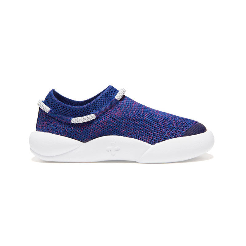 Dubs Flex Blue Kids Trainers | Slip-On & Machine Washable