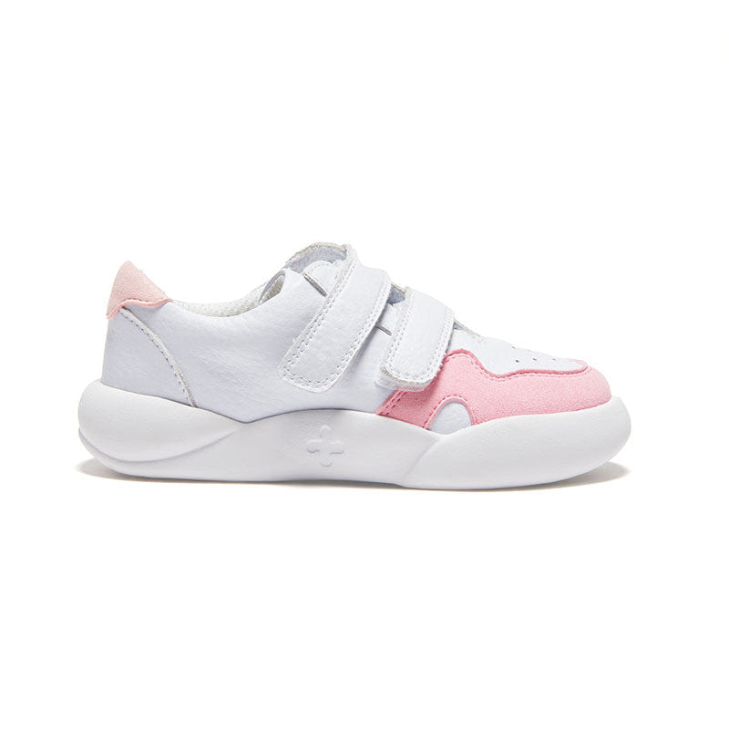 Dubs Glide Pink Kids Trainers | Velcro & Easy to Clean
