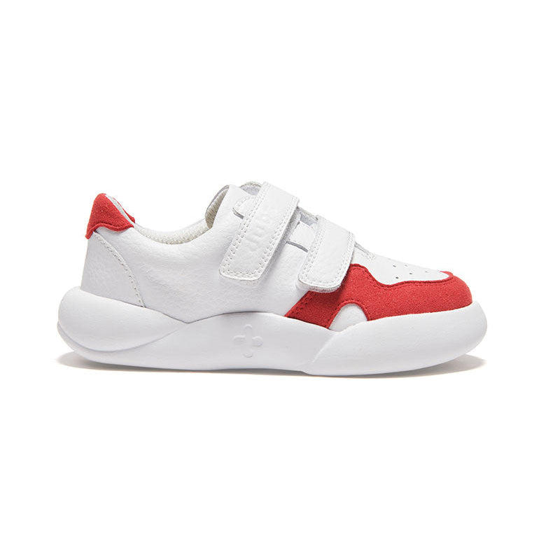 Dubs Glide Red Kids Trainers | Velcro & Easy to Clean
